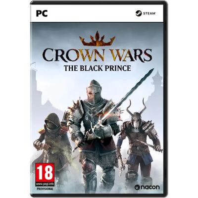 Nacon Crown Wars The Black Prince PC - Publicité Nacon Crown Wars The Black Prince PC - Publicité