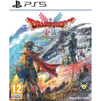 Square Enix Dragon Quest I & II HD-2D Remake - Publicité Square Enix Dragon Quest I & II HD-2D Remake - Publicité