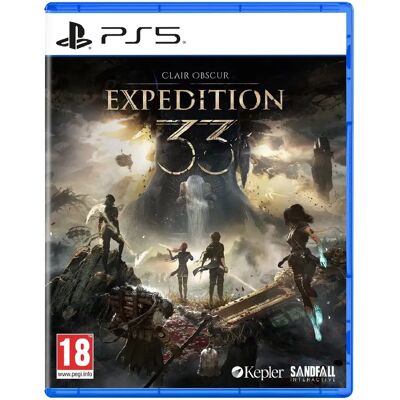 Bandai Namco Games BANDAI NAMCO Clair Obscur Expedition 33 - Publicité Bandai Namco Games BANDAI NAMCO Clair Obscur Expedition 33 - Publicité