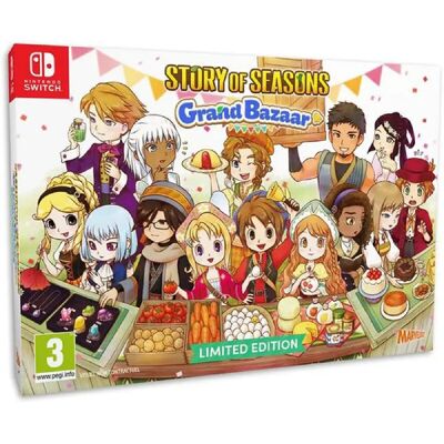 Marvelous Story Of Seasons Grand Bazaar Limited Edition - Publicité Marvelous Story Of Seasons Grand Bazaar Limited Edition - Publicité