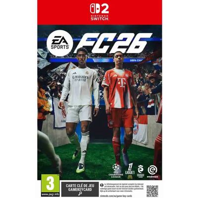 Electronic Arts SW2 EA Sports FC 26 - Publicité Electronic Arts SW2 EA Sports FC 26 - Publicité
