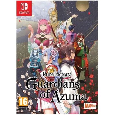 Just For Games Rune Factory Guardians of Azuma - Jeu Nintendo Switch - Edition limitée - Publicité Just For Games Rune Factory Guardians of Azuma - Jeu Nintendo Switch - Edition limitée - Publicité