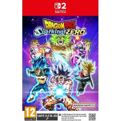 BANDAI NAMCO ENTERTAINMENT SW2 Dragon Ball Sparking ZERO - Publicité BANDAI NAMCO ENTERTAINMENT SW2 Dragon Ball Sparking ZERO - Publicité