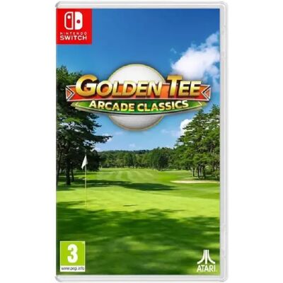 Just For Games Golden Tee Arcade Classics Jeu Nintendo Switch cartouche physique - Publicité Just For Games Golden Tee Arcade Classics Jeu Nintendo Switch cartouche physique - Publicité