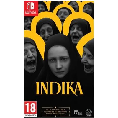 Just For Games 5061078710975 Jeu Nintendo Switch Indika Édition physique - Publicité Just For Games 5061078710975 Jeu Nintendo Switch Indika Édition physique - Publicité