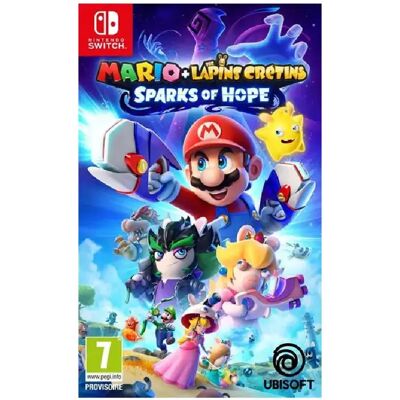 Ubisoft Mario + The Lapins Crétins Sparks of Hope Nintendo Switch - Publicité Ubisoft Mario + The Lapins Crétins Sparks of Hope Nintendo Switch - Publicité