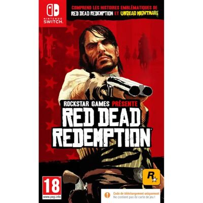 Générique Red Dead Redemption Code in a box Nintendo Switch - Publicité Générique Red Dead Redemption Code in a box Nintendo Switch - Publicité