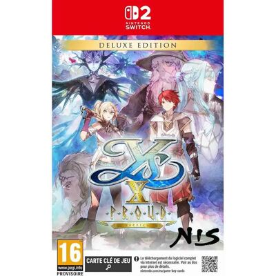 NIS SW2 Ys X Proud Nordics Deluxe Edition - Publicité NIS SW2 Ys X Proud Nordics Deluxe Edition - Publicité