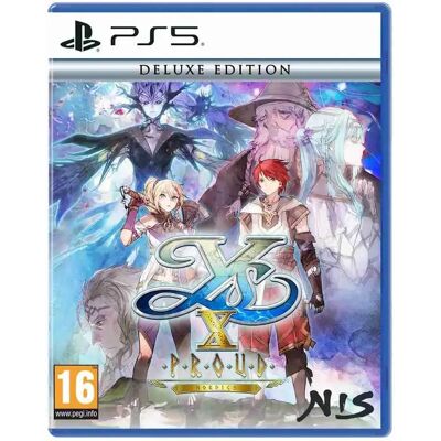 NIS Ys X Proud Nordics Deluxe Edition - Publicité NIS Ys X Proud Nordics Deluxe Edition - Publicité