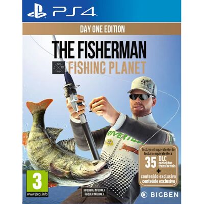 Jeu vidéo PlayStation 4 Nacon PS4FISHPLANLTDSPPT - Publicité Jeu vidéo PlayStation 4 Nacon PS4FISHPLANLTDSPPT - Publicité