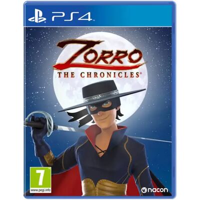 Jeu vidéo PlayStation 4 Nacon PS4ZORROSPPT - Publicité Jeu vidéo PlayStation 4 Nacon PS4ZORROSPPT - Publicité