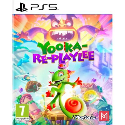 Just For Games P66906079 Jeu PS5 Yooka-Replaylee Remastered Plateforme - Publicité Just For Games P66906079 Jeu PS5 Yooka-Replaylee Remastered Plateforme - Publicité
