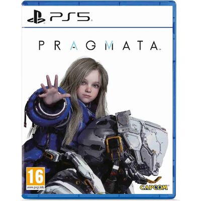 Capcom Pragmata - Publicité Capcom Pragmata - Publicité