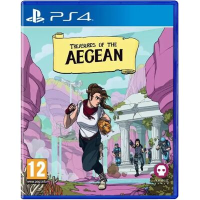 Just For Games Treasures of the Aegean PS4 - Publicité Just For Games Treasures of the Aegean PS4 - Publicité