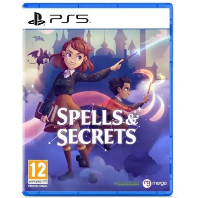 Just For Games Spells and Secrets PS5 - Publicité Just For Games Spells and Secrets PS5 - Publicité