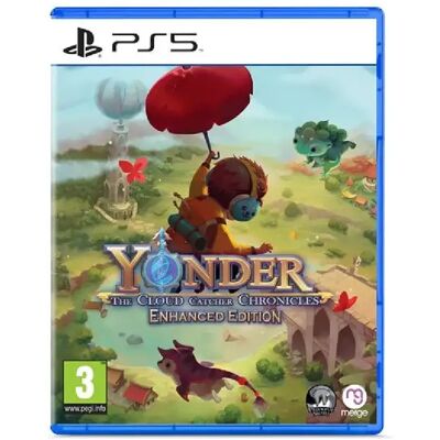 Just For Games Yonder The Cloud Catcher Chronicles Enhanced Edition PS5 - Publicité Just For Games Yonder The Cloud Catcher Chronicles Enhanced Edition PS5 - Publicité