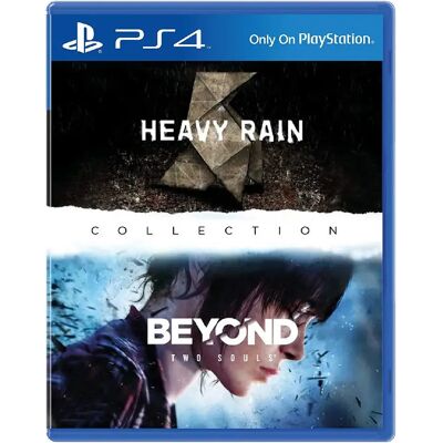 Quantum Heavy Rain & Beyond: Two Souls Collection - Publicité Quantum Heavy Rain & Beyond: Two Souls Collection - Publicité