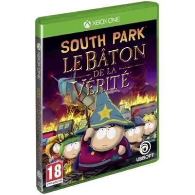 Ubisoft South Park: Le Bâton de la Vérité - Publicité Ubisoft South Park: Le Bâton de la Vérité - Publicité