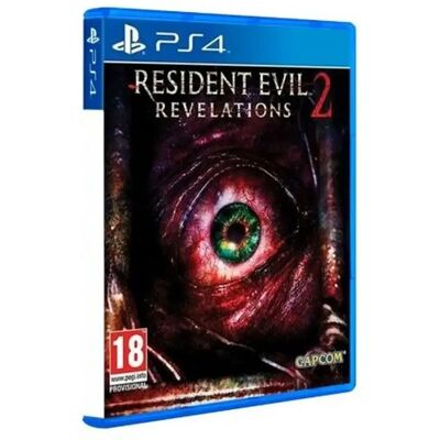 Sony Resident Evil Revelations 2 - Publicité Sony Resident Evil Revelations 2 - Publicité