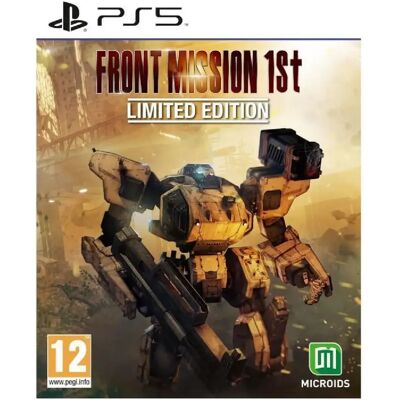 Microids Front Mission 1st PS5 Edition limitée - Publicité Microids Front Mission 1st PS5 Edition limitée - Publicité
