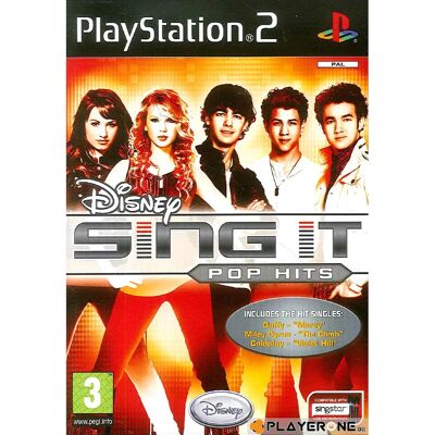 Disney Sing It 2 - Jeu vidéo - Publicité Disney Sing It 2 - Jeu vidéo - Publicité
