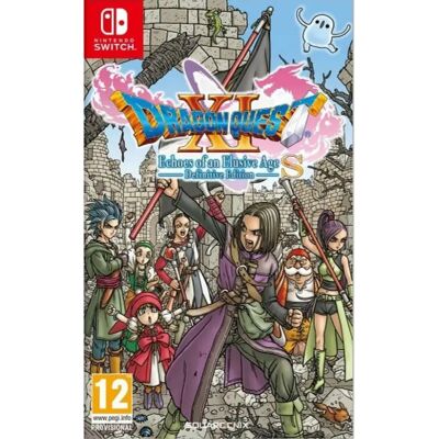 Nintendo Dragon Quest XI S: Echoes of an Elusive Age DE - Switch - Publicité Nintendo Dragon Quest XI S: Echoes of an Elusive Age DE - Switch - Publicité