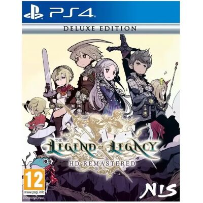 NIS The Legend of Legacy : HD Remastered - Jeu PS4 - Deluxe Edition - Publicité NIS The Legend of Legacy : HD Remastered - Jeu PS4 - Deluxe Edition - Publicité