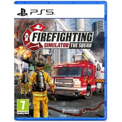 Microids Firefighting Simulator The Squad - PS5 - Publicité Microids Firefighting Simulator The Squad - PS5 - Publicité