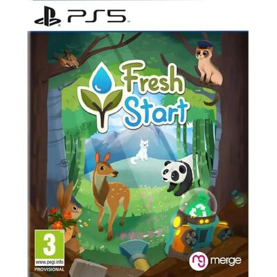 Just For Games Merge Games Fresh Start Cleaning Simulator - Publicité Just For Games Merge Games Fresh Start Cleaning Simulator - Publicité