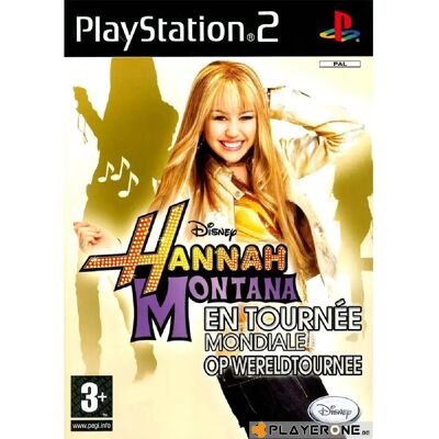 Sony Hannah Montana - PS2 - Publicité Sony Hannah Montana - PS2 - Publicité