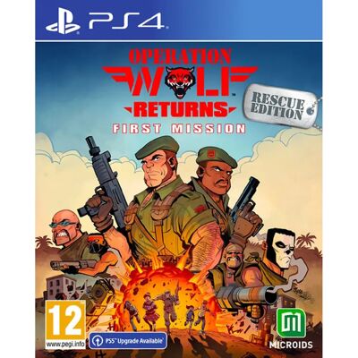 Microids Operation Wolf Returns First Mission - Publicité Microids Operation Wolf Returns First Mission - Publicité
