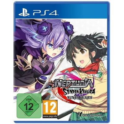 Just For Games Neptunia x SENRAN KAGURA Ninja Wars - PS4 - Publicité Just For Games Neptunia x SENRAN KAGURA Ninja Wars - PS4 - Publicité