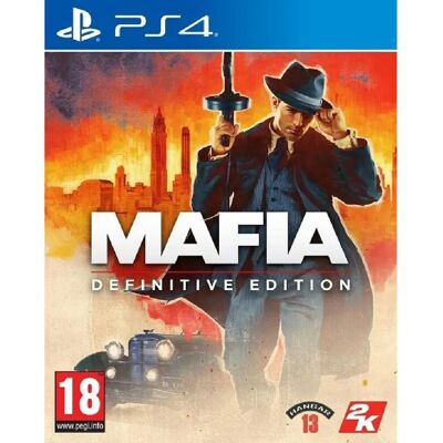 Take-Two Take Two Interactive Mafia Definitive Edition - Jeu PS4 - Publicité Take-Two Take Two Interactive Mafia Definitive Edition - Jeu PS4 - Publicité