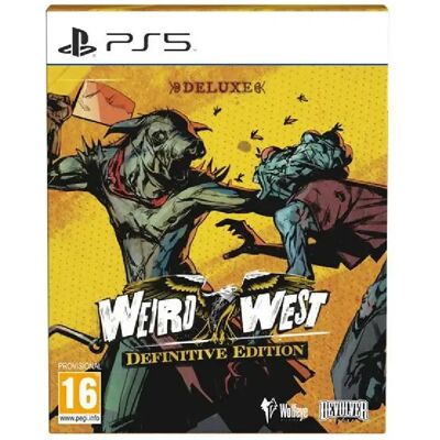 Just For Games Weird West Definitive Edition Deluxe - PS5 - Publicité Just For Games Weird West Definitive Edition Deluxe - PS5 - Publicité