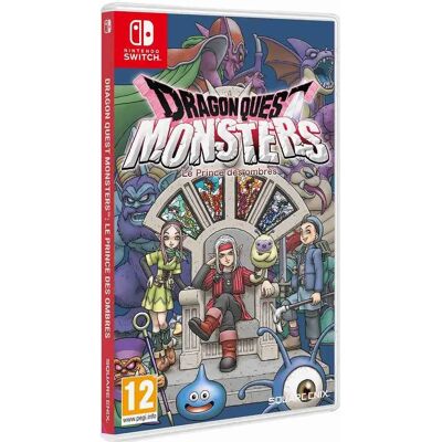 Square Enix Dragon Quest Monsters Nintendo Switch - Publicité Square Enix Dragon Quest Monsters Nintendo Switch - Publicité