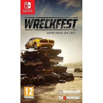 THQ Wreckfest - Publicité THQ Wreckfest - Publicité