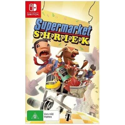 PQube Supermarket Shriek - Publicité PQube Supermarket Shriek - Publicité