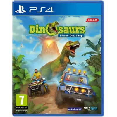 Just For Games Dinosaurs Mission Dino Camp - Publicité Just For Games Dinosaurs Mission Dino Camp - Publicité