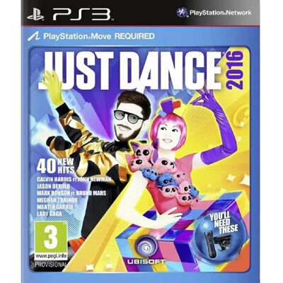 Ubisoft Just Dance 2016 - Publicité Ubisoft Just Dance 2016 - Publicité