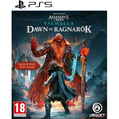 Ubisoft Assassin's Creed Valhalla: L'Aube du Ragnarok PS5 - Publicité Ubisoft Assassin's Creed Valhalla: L'Aube du Ragnarok PS5 - Publicité