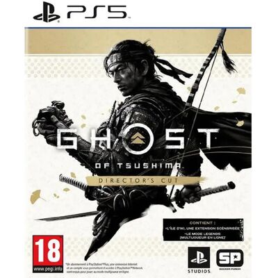 Sony Ghost Of Tsushima Director's Cut - Publicité Sony Ghost Of Tsushima Director's Cut - Publicité