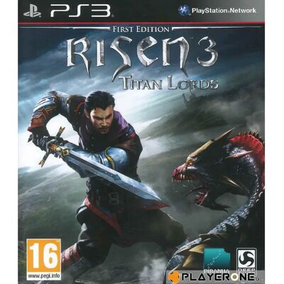 Sony Risen 3 Titan Lords First Edition PS3 - Publicité Sony Risen 3 Titan Lords First Edition PS3 - Publicité