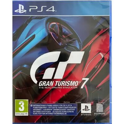 Sony Gran Turismo 7 - PS4 - Publicité Sony Gran Turismo 7 - PS4 - Publicité