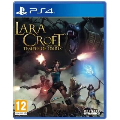 Sony Lara Croft and the Temple of Osiris - Publicité Sony Lara Croft and the Temple of Osiris - Publicité