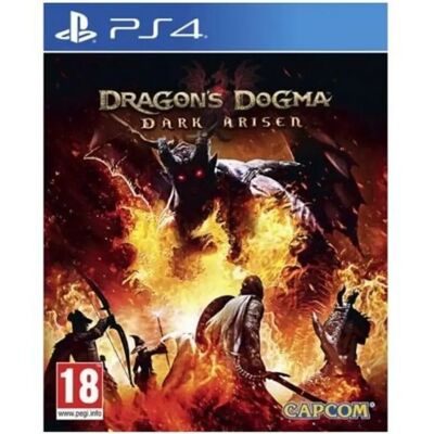 Sony Dragon's Dogma: Dark Arisen - PS4 - Publicité Sony Dragon's Dogma: Dark Arisen - PS4 - Publicité