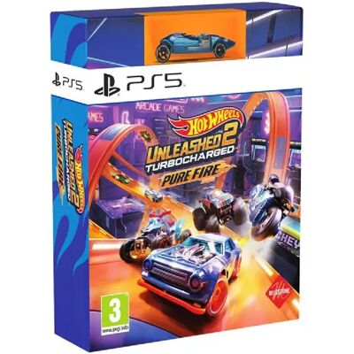 Milestone Hot Wheels Unleashed 2 Turbocharged - Publicité Milestone Hot Wheels Unleashed 2 Turbocharged - Publicité