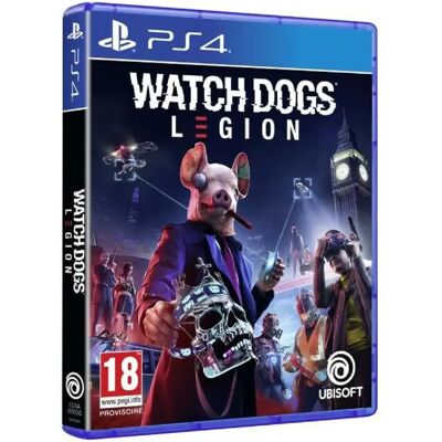 Ubisoft Watch Dogs Legion PS4 - Publicité Ubisoft Watch Dogs Legion PS4 - Publicité