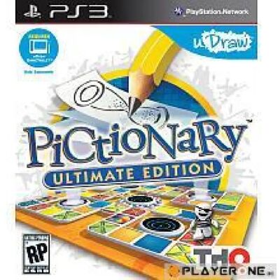 Sony Pictionary Ultimate Edition - Publicité Sony Pictionary Ultimate Edition - Publicité