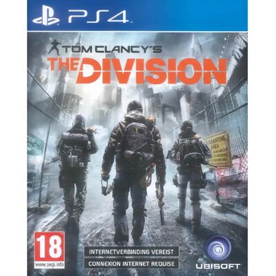 Sony The Division - PS4 - Publicité Sony The Division - PS4 - Publicité