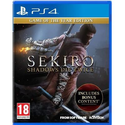 ACTIVISION Sekiro Shadows Die Twice - Publicité ACTIVISION Sekiro Shadows Die Twice - Publicité
